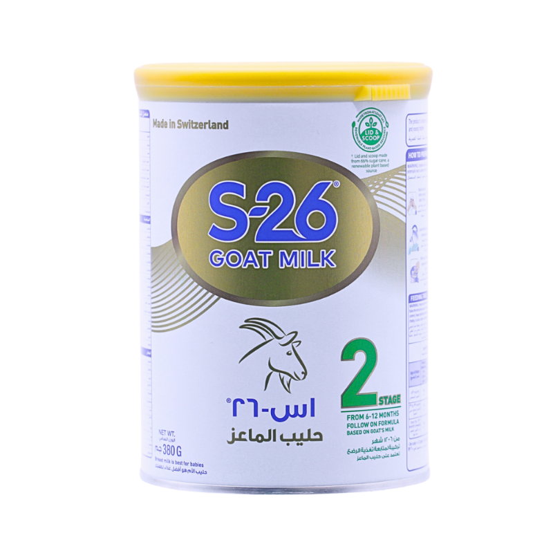 S-26 2 GOAT MILK FOLLOW-ON 6-12M 380G