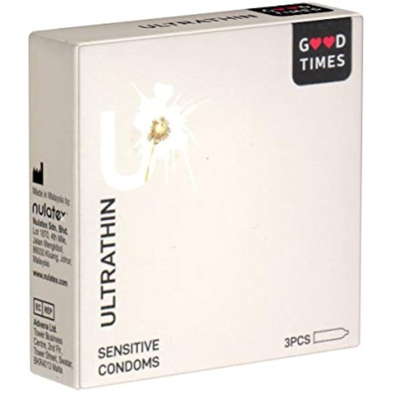 GOOD TIMES CONDOMS ULTRATHIN 3 PCS