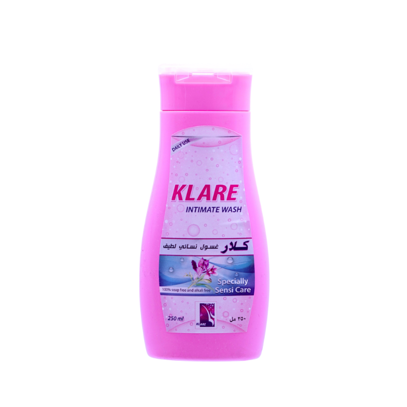 KLARE INTIMATE WASH SENSI CARE 250ML