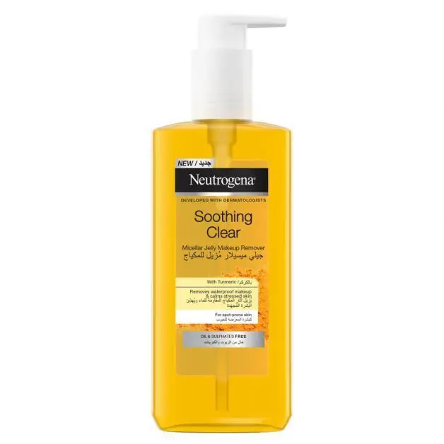 NEUTRO MICELLAR JELLY MAKEUP REMOVEL SOOTHING200ML