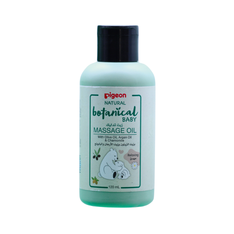 PIGEON BOTANICAL BABY MASSAGE OIL 120ML PIGEON BOTANICAL BABY MASSAGE OIL 120ML