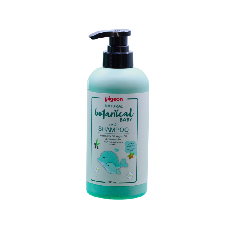 PIGEON NATURAL SHAMPOO 500ML PIGEON NATURAL SHAMPOO 500ML