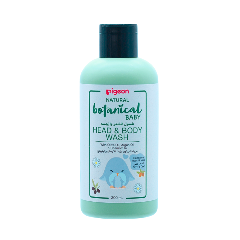 PIGEON NATURAL BODY WASH 200ML