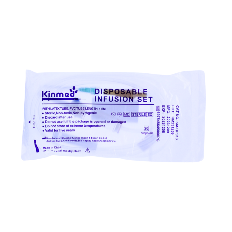INFUSION SET DISPOSABLE