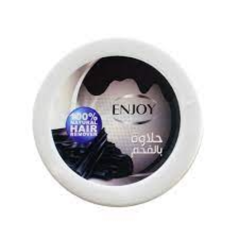 ENJOY NATURAL H.REM CHARCOAL 400G