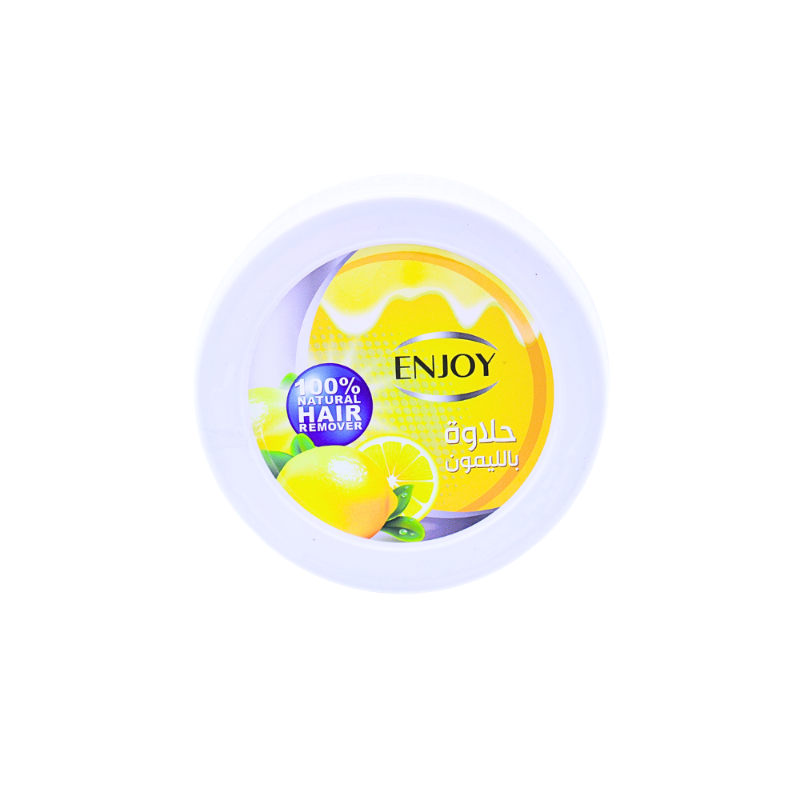 انجوي حلاوة ازالة شعر بالليمون 400جم