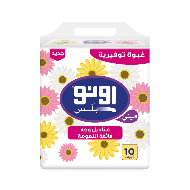 UNO PLUS FACIAL TISSUE 2 PLY 150TISSUE null