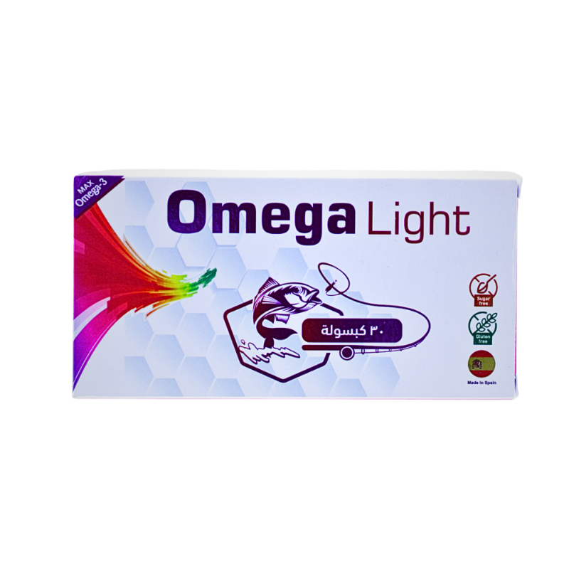 OMEGA LIGHT CAP 30/CAP null