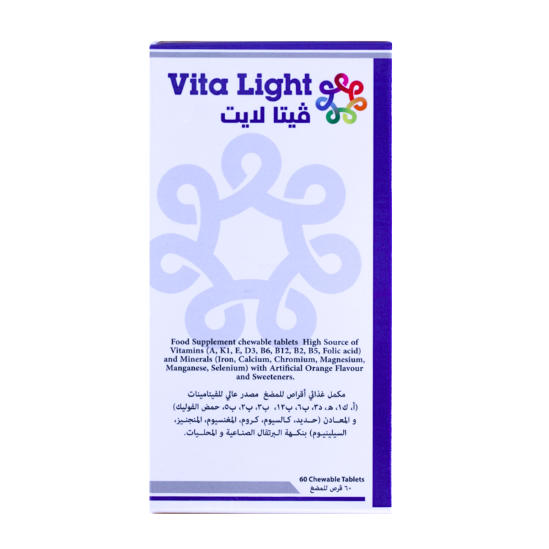 VITA LIGHT 102 GM 60 TAB VITA LIGHT 102 GM 60 TAB
