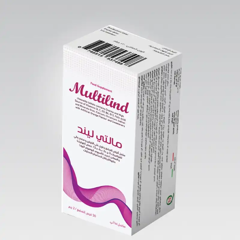 MULTILIND 60 GM 30 TAB