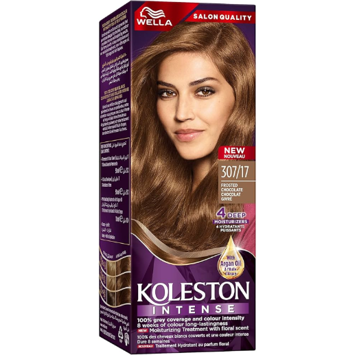 WEL KOLESTON CREAM FROSTED CHOCOLATE 307\17