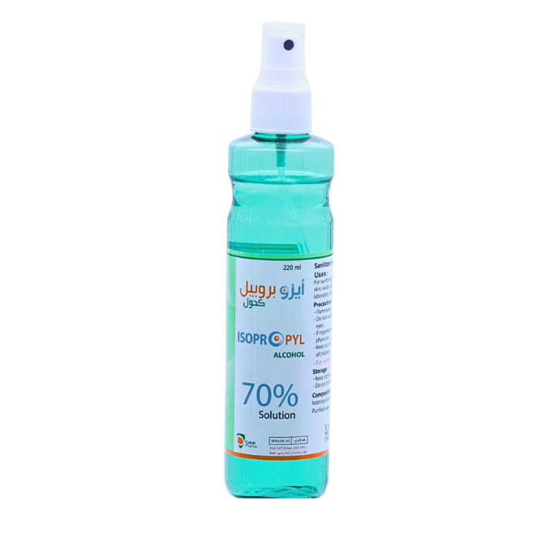 ايزوبروبيل الكحول سبراي 220مل