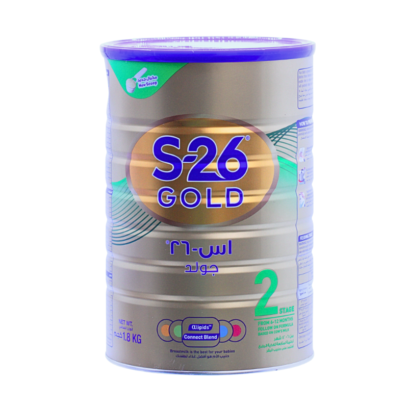 S-26 GOLD 2 INFANT MILK 6-12M 1800G