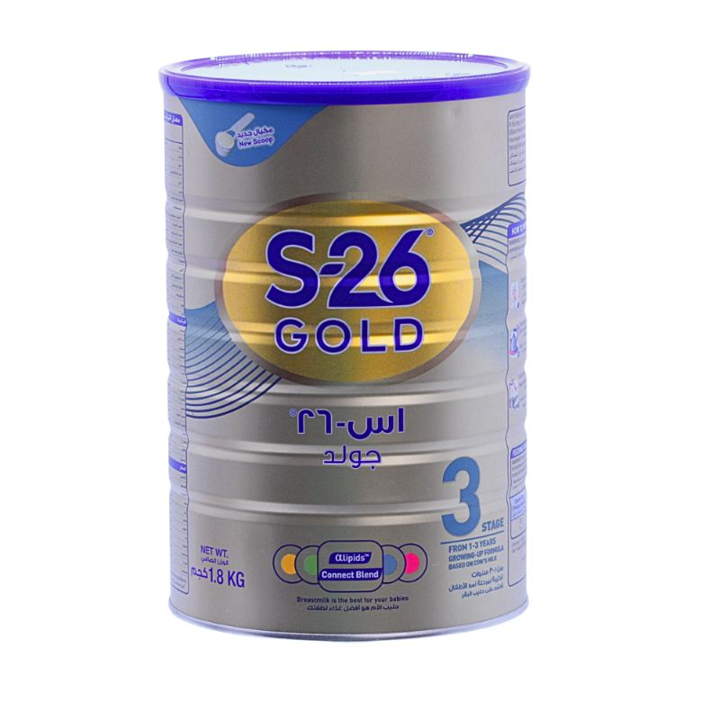 S-26 GOLD 3 GROWING UP MILK 1-3Y 1800G