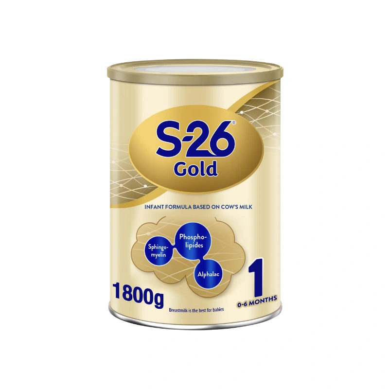 S-26 GOLD 1 INFANT MILK 0-6M 1800G