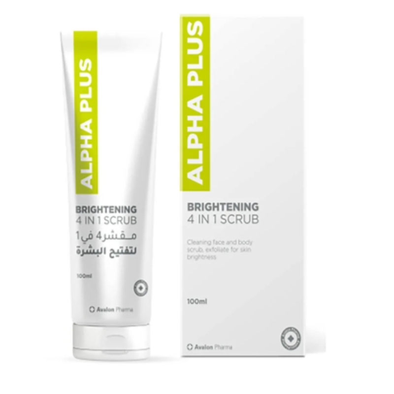ALPHA PLUS CREAM 4IN1 SCRUB100