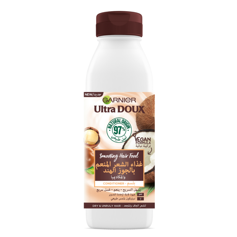 GARNIER U\D CONDI COCONUT&MACADAMIA 350ML