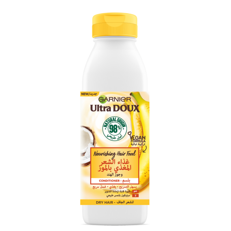 ULTRA DOUX CONDI. BANANA350