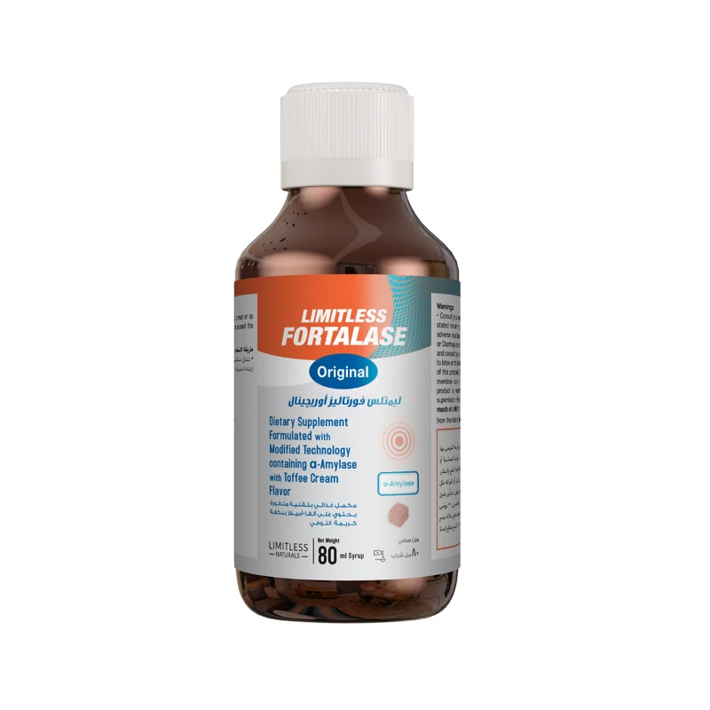 LIMITLESS FORTALASE ORIGINAL SYRUP 80ML