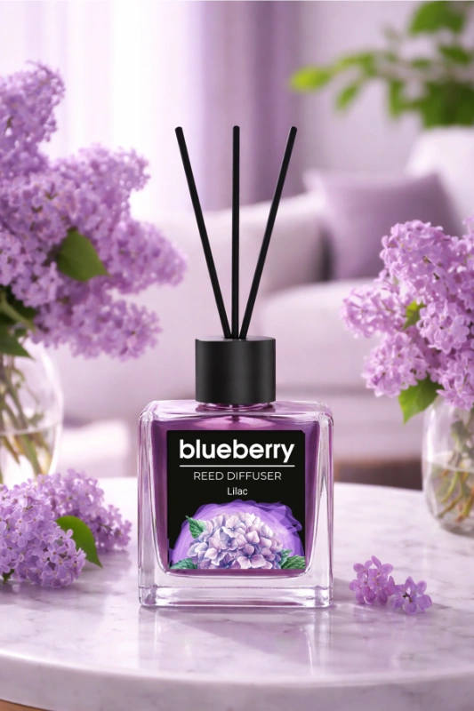 BLUE BERRY REED DIFFUSER LILAC 100ML