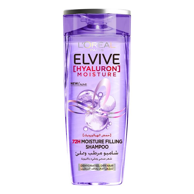 LOREAL ELVIVE SHAMP HYALURON MOIST FILLING 400ML