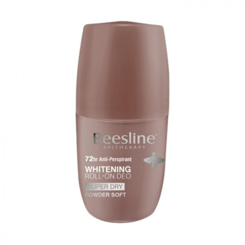 BEESLINE DEO ROLL-ON WHITE POWDER SOFT 50ML null