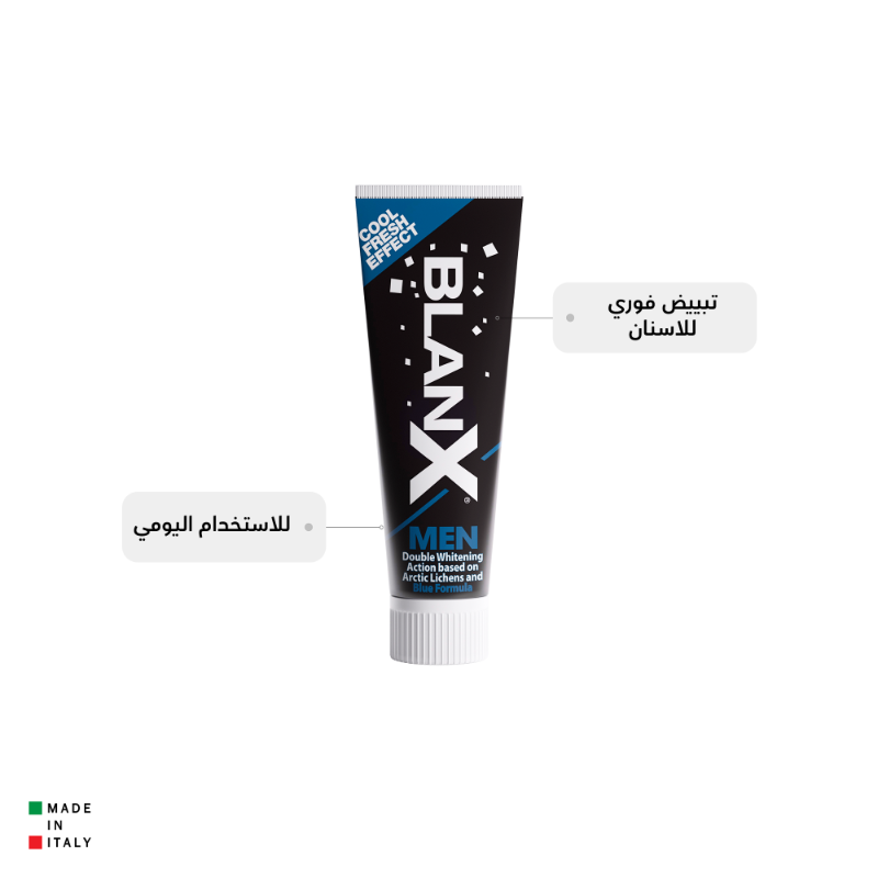 بلانكس الرجال مزيل بقع منعش