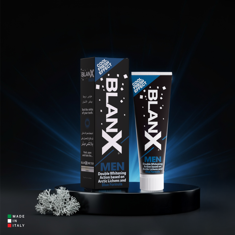 BLANX MEN T\P DOUBLE WHITENING 75ML