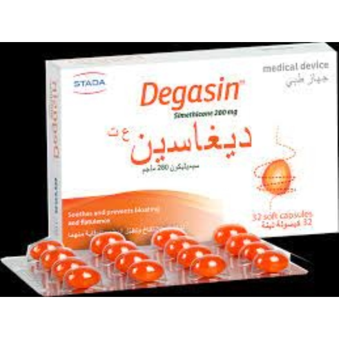 DEGASIN 280 MG 32 CAP DEGASIN 280 MG 32 CAP