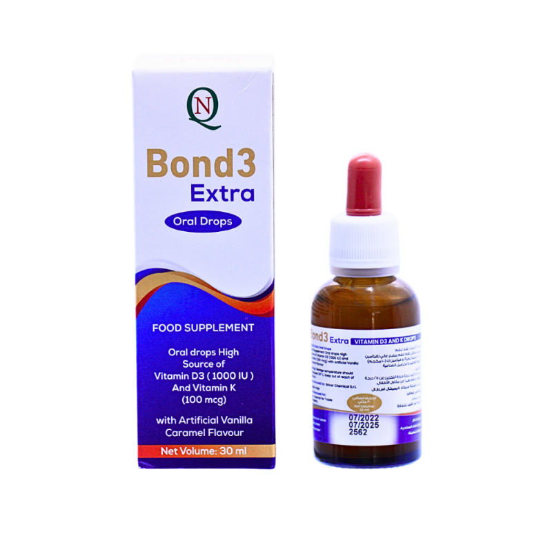 BOND 3 EXTRA ORAL DROPS 30ML null