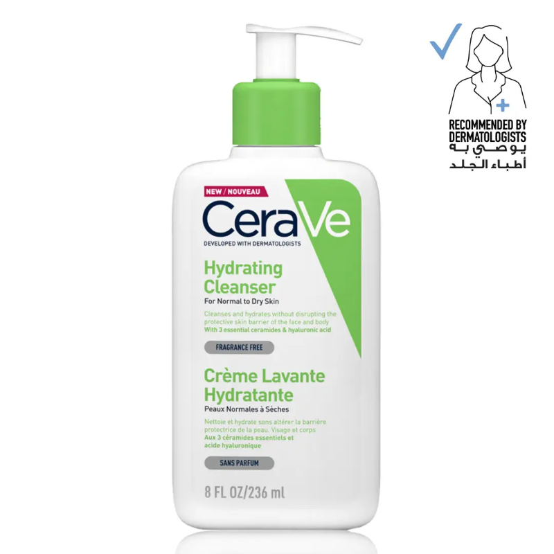 CERAVE CLEANSER HYDRATE&CLEANS  236ML