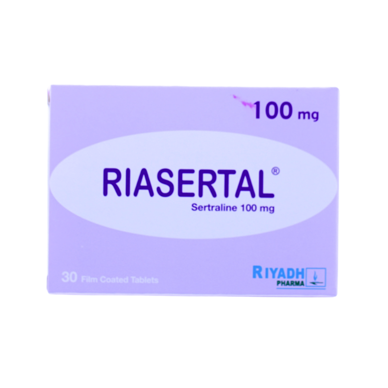 رياسيرتال 100 مجم 30 قرص رياسيرتال 100 مجم 30 قرص