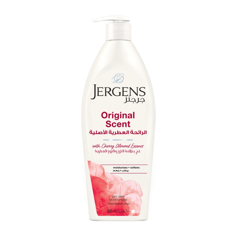JERGENS MOISTURIZER ORIGINAL SCENT 600ML