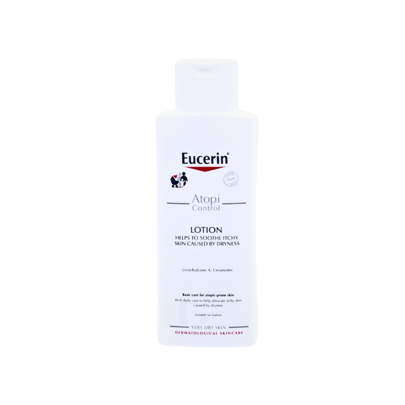 EUCERIN ATOPI CONTROL LOTION SOOTHE DRY SKIN 250ML
