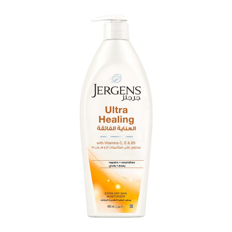 JERGENS MOISTURIZER ULTRA HEALING 400ML