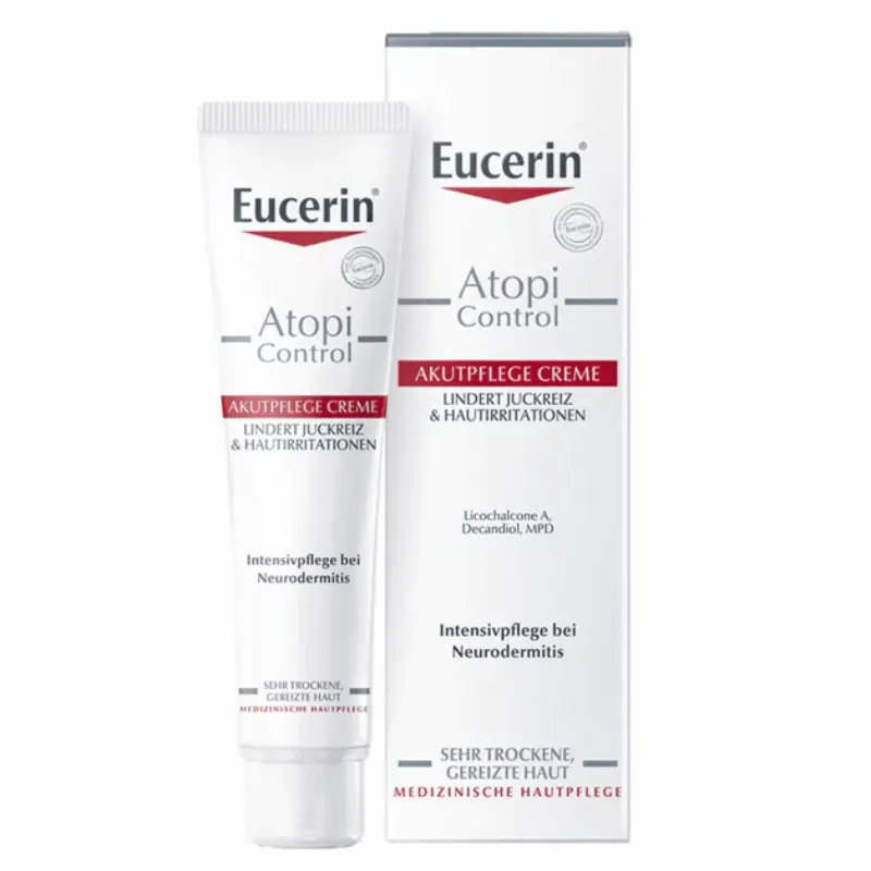 eucerin atopicontrol cream40ml| almujtama pharmacy