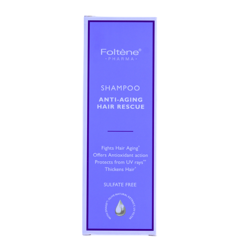 FOLTENE SHAMP ANTI-AGING HAIR RESCUE 200ML FOLTENE SHAMP ANTI-AGING HAIR RESCUE 200ML