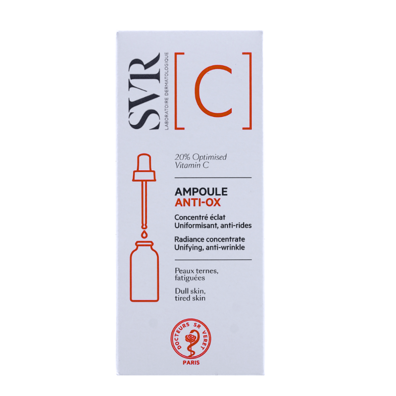 SVR AMPOULE [C] ANTI-OX 30ML