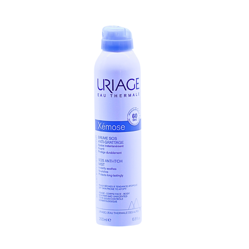 URIAGE XEMOSE SPRAY ANTI-ITCH 200ML