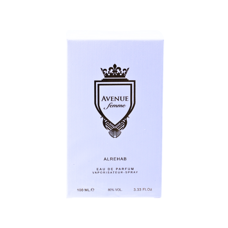 AL-REHAB EAU DE PARFUM AVENUE FEMME 100ML null