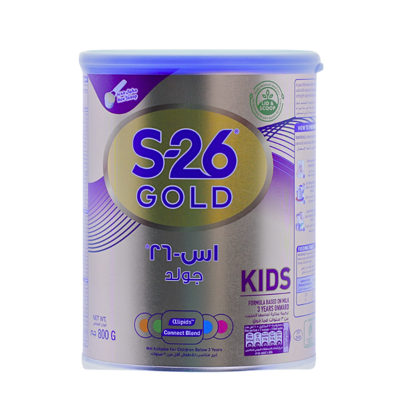 S-26 GOLD  KIDS MILK +3Y 800G
