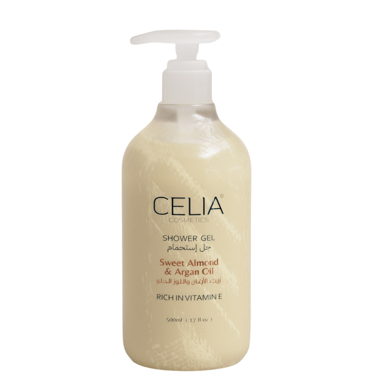 CELIA ALMOND&ARAGN S/G 500 ML