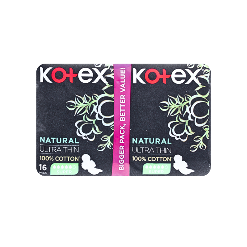 KOTEX PADS ULTRA THIN SUPER NIGHT 16PADS null