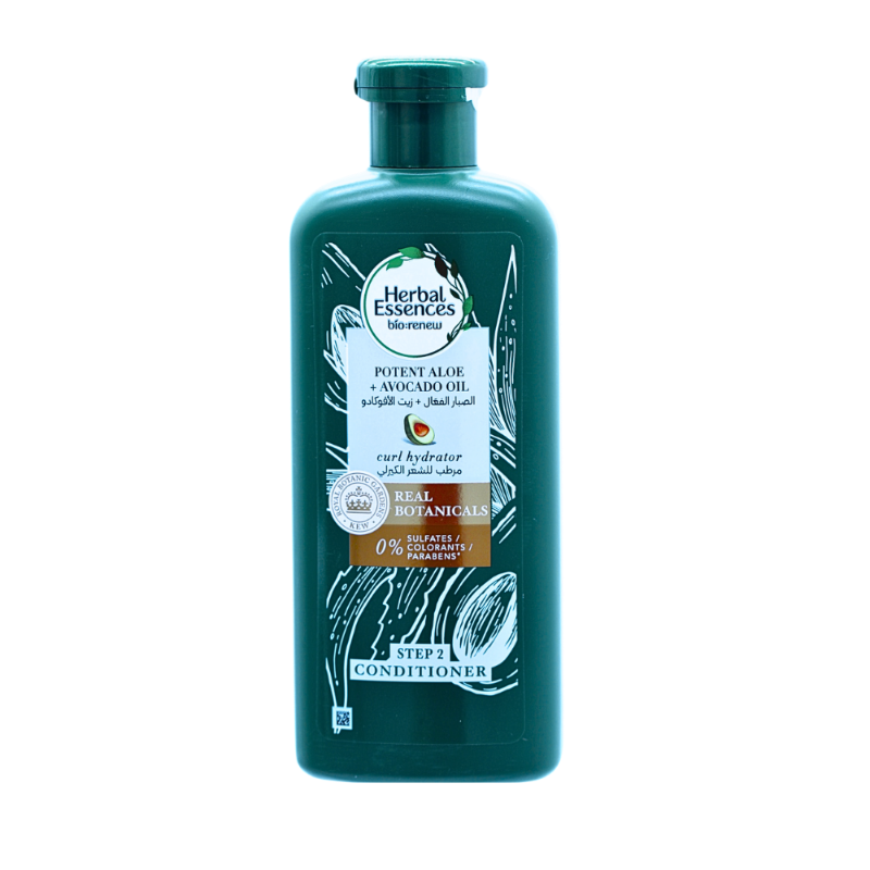 HERBAL ESSENCES COND ALOE & AVOCADO OIL 400ML