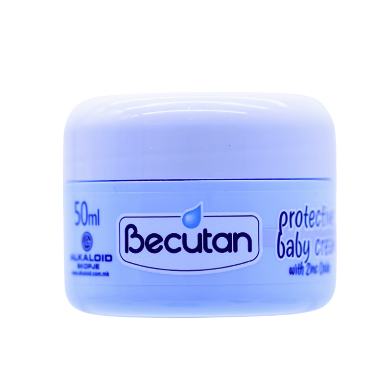 BECUTAN BABY CREAM PROTECTIVE W\ZINIC OXIDE 50ML