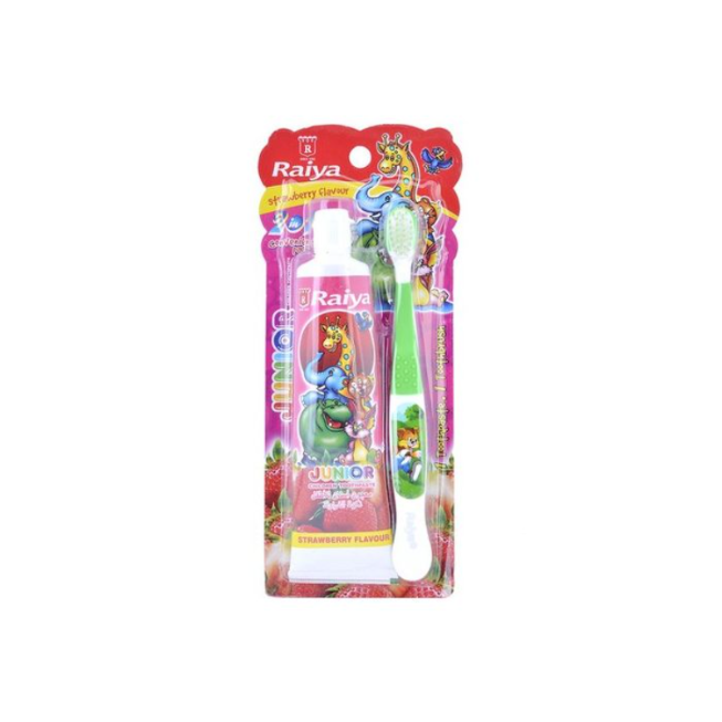 RAIYA T/P STRAWBERRY 75G & T/B