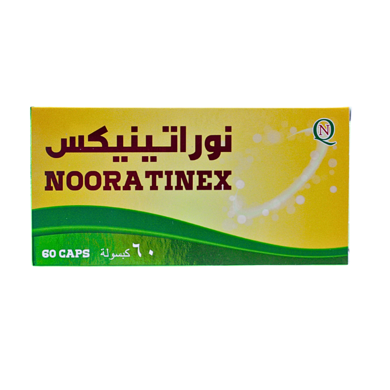 نوراتينكس 60 كبسولة نوراتينكس 60 كبسولة