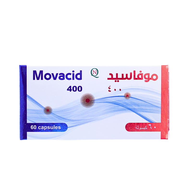 موفاسيد 400 جم 60 كبسولة