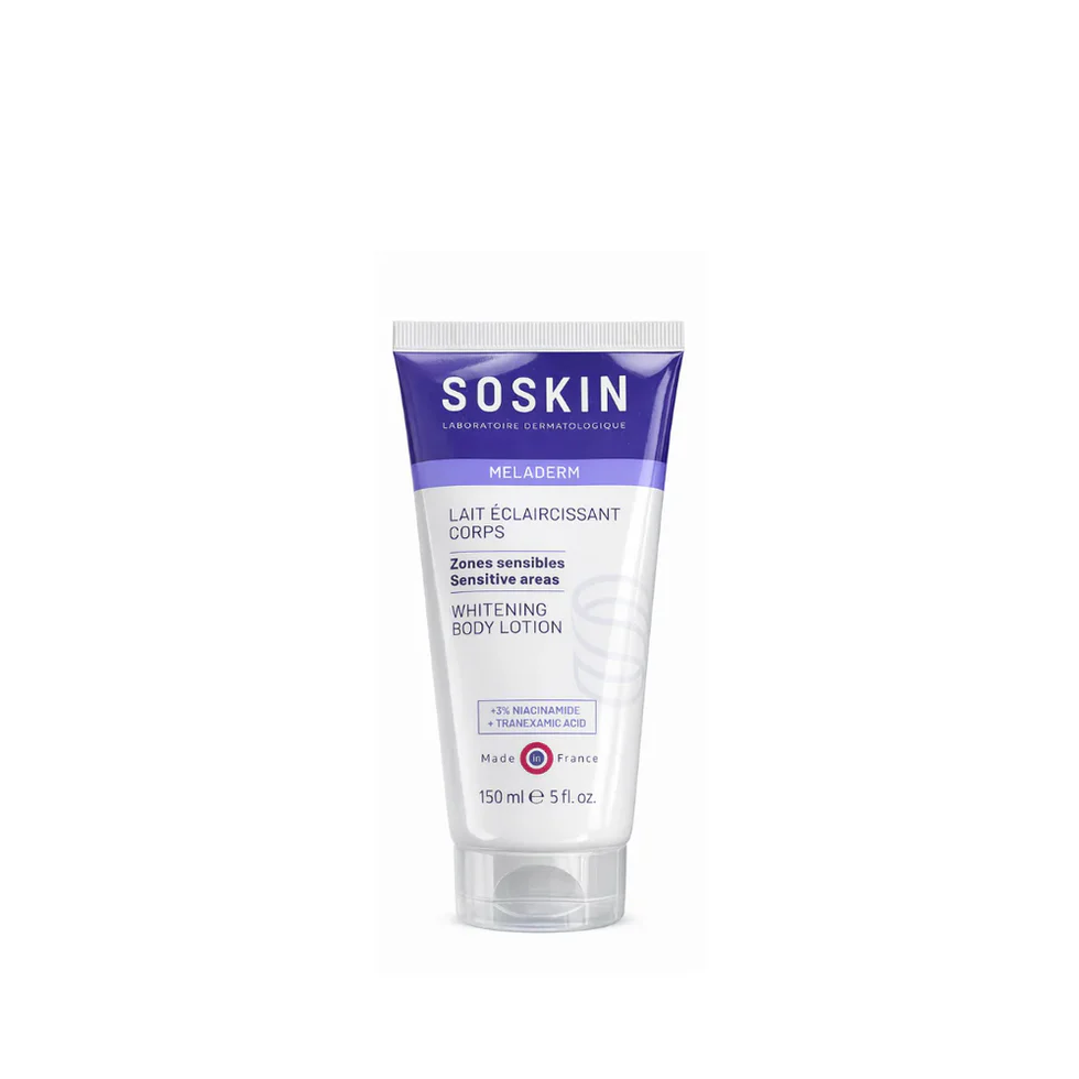 SOSKIN LOTION WHITENING BODY&SENSITIVE AREA 150ML SOSKIN LOTION WHITENING BODY&SENSITIVE AREA 150ML