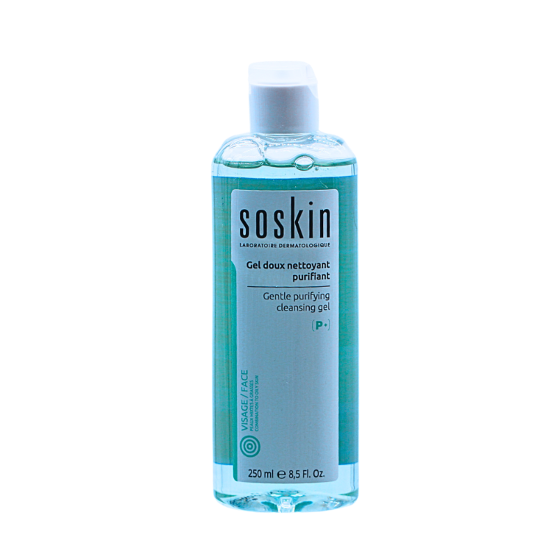 جل لتنظيف وتنقية البشرة